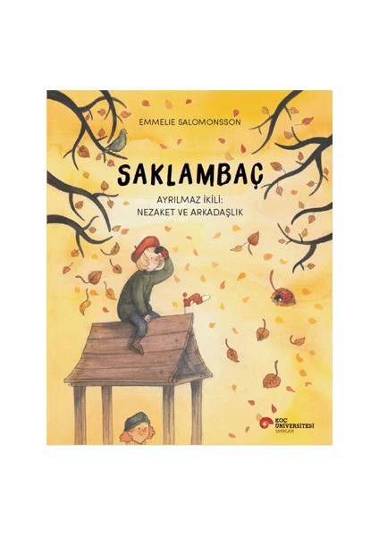 Alfa Kalem+ Saklambaç (Emmelie Salomonsson) Yeni Çocuk Öykü Masal fırsatları
