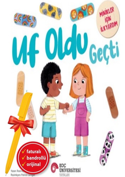 Alfa Kalem+ Uf Oldu Geçti Minikler Için Ilkyardım (Rose Harkness) Yeni Çocuk Öykü Masal