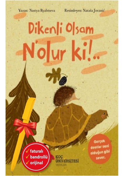 Alfa Kalem+ Dikenli Olsam N’olur Ki !.. (Nastya Ryabtseva) Yeni Çocuk Öykü Masal