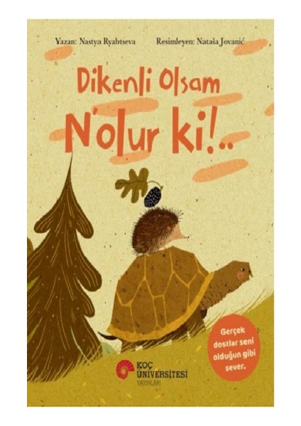 Alfa Kalem+ Dikenli Olsam N’olur Ki !.. (Nastya Ryabtseva) Yeni Çocuk Öykü Masal fırsatları