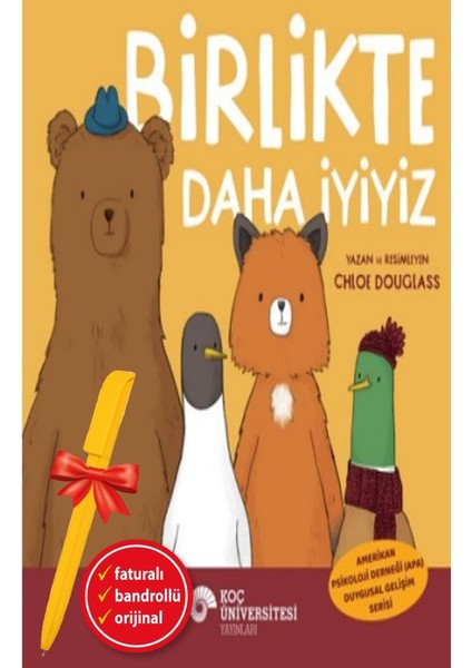 Alfa Kalem+ Birlikte Daha Iyiyiz (Chloe Douglass) Yeni Çocuk Öykü Masal