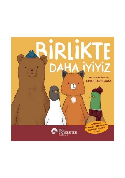 Alfa Kalem+ Birlikte Daha Iyiyiz (Chloe Douglass) Yeni Çocuk Öykü Masal fırsatları