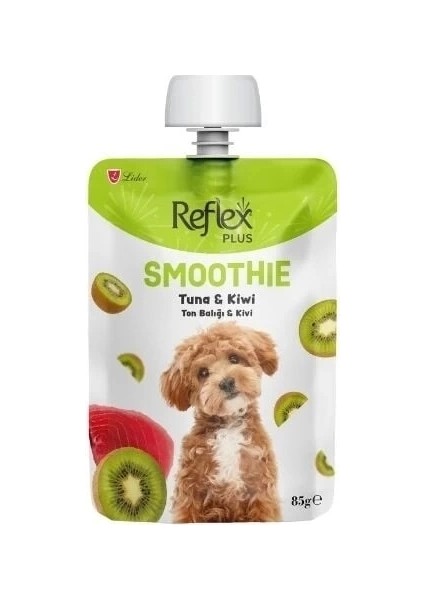 Smoothie Ton Balıklı ve Kivili Sıvı Yetişkin Köpek Ödül Maması 85 gr