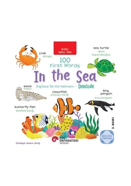 Alfa Kalem+ Iki Dilli:ingilizce-Türkçe 100 First Words-In The Sea/ingilizce Ilk 100 Kelimem-Denizde fırsatları