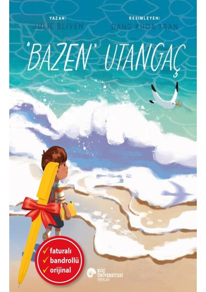 Alfa Kalem+ Bazen Utangaç (Julie Bliven) Yeni Çocuk Öykü Masal