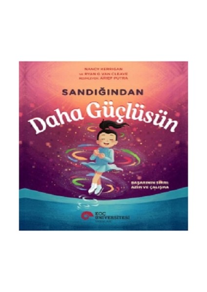 Alfa Kalem+ Sandığından Daha Güçlüsün (Nancy Kerrigan & Ryan Gvan Cleave) Yeni Çocuk Öykü Masal fırsatları
