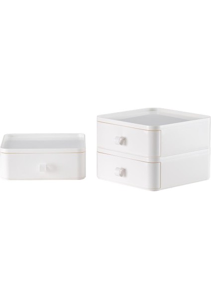 Beyaz 3'lü Çok Amaçlı Saklama Çekmecesi Seti modelleri