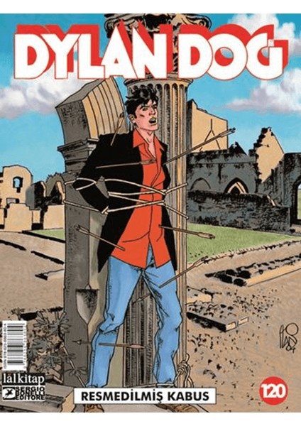 Dylan Dog Sayı 120 - Resmedilmiş Kabus