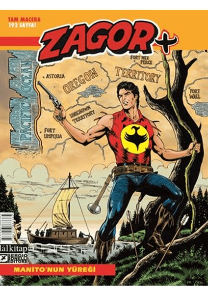 Zagor +12 - Manito’nun Yüreği