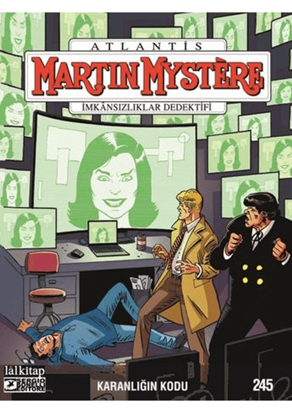 Martin Mystere Sayı 245 - Karanlığın Kodu