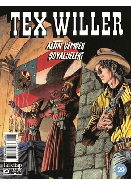 Tex Willer Sayı 29 - Altın Çemberin Şövalyeleri