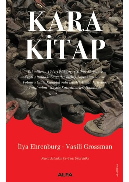 Kara Kitap - İlya Ehrenburg - Vasili Grossman