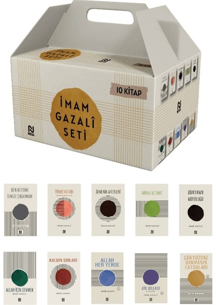 Imam Gazali Seti (10 Kitap)