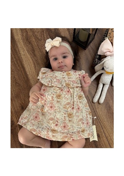 Çiçekli Müslin Elbise fiyatları