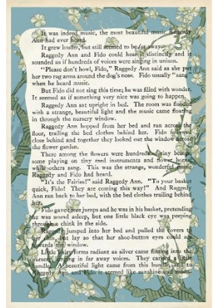 Şeffaf Ayraç 14 - Badem Ağacı