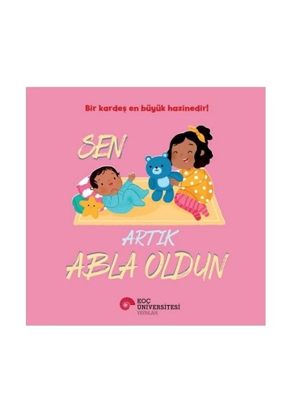 Alfa Kalem+ Sen Artık Abla Oldun (Rose Harkness) Yeni Çocuk Öykü Masal fırsatları