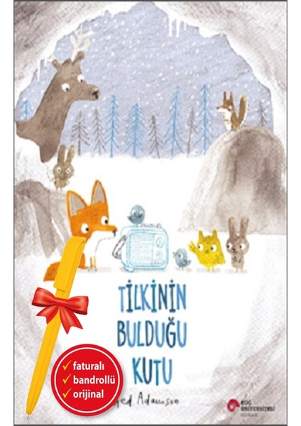 Alfa Kalem+ Tilkinin Bulduğu Kutu (Ged Adamson) Yeni Çocuk Öykü Masal