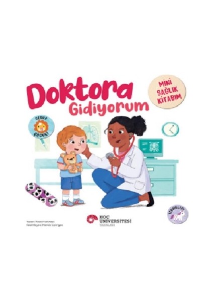Alfa Kalem+ Doktora Gidiyorum (Rose Harkness) Yeni Çocuk Öykü Masal fırsatları