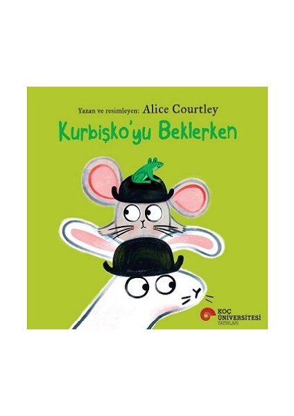 Alfa Kalem+ Kurbişko’yu Beklerken (Alice Courtley) Yeni Çocuk Öykü Masal fırsatları