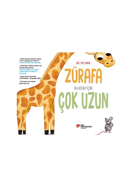 Alfa Kalem+ Zürafa Bu Kitap Için Çok Uzun (Dk Ryland) Yeni Çocuk Öykü Masal fırsatları