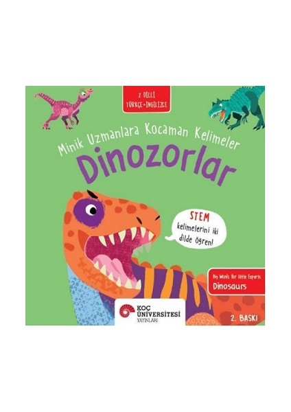 Alfa Kalem+ Dinozorlar - Minik Uzmanlara Kocaman Kelimeler (Fran Bromage) Yeni Çocuk Öykü Masal fırsatları