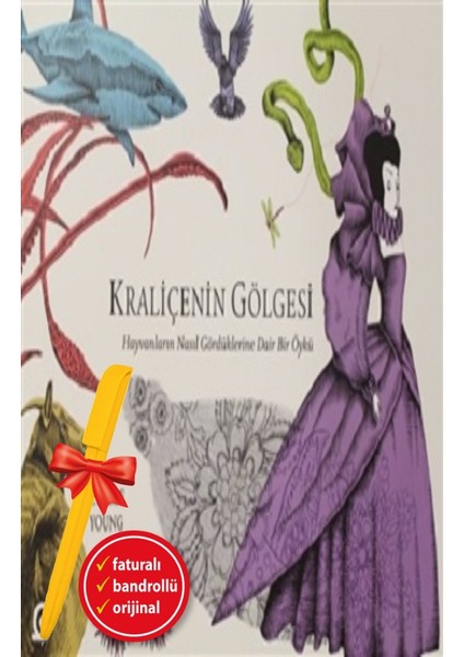 Alfa Kalem+ Kraliçenin Gölgesi (Cybele Young) Yeni Çocuk Öykü Masal