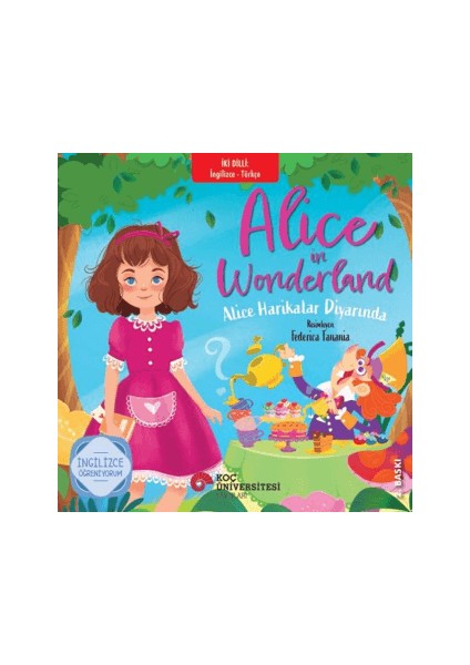 Alfa Kalem+ Alice In Wonderland / Alice Harikalar Diyarında (Lewis Carroll) Yeni Çocuk Öykü Masal fırsatları