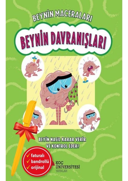 Alfa Kalem+Beynin Maceraları-Beynin Davranışları Beyin Nasıl Karar Verir ve Kontrol Eder?(Sanjay)