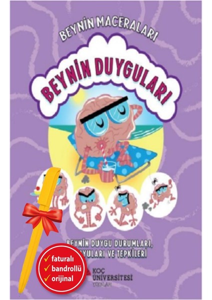 Alfa Kalem+ Beynin Maceraları-Beynin Duyguları Beynin Duygu Durumları (Sanjay Manohar)