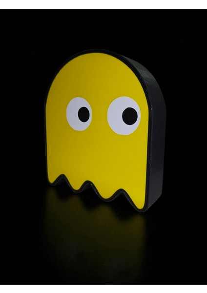 Pac-Man Hayalet Kumbarası | Dekoratif Tasarım, Eğlenceli Çocuk ve Yetişkin Hediye Seçeneği | Kırmızı fiyatları