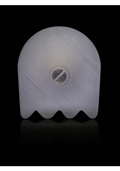 Pac-Man Hayalet Kumbarası | Dekoratif Tasarım, Eğlenceli Çocuk ve Yetişkin Hediye Seçeneği | Kırmızı fırsatları