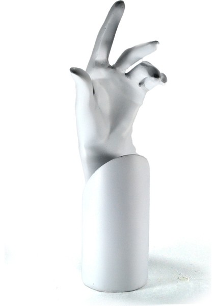 Beyaz El Takı Mankeni, Şık ve Zarif Vitrin Dekoru, Polyester Tasarım fiyatları