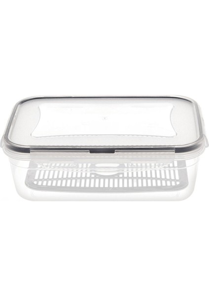 Renkli Dikdörtgen Bölmeli Saklama Kabı, 1,4 Lt, Pratik ve Şık Mutfak Gereci modelleri