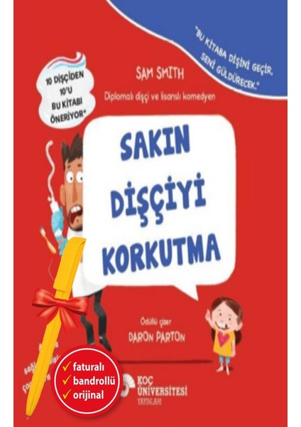 Alfa Kalem+ Sakın Dişçiyi Korkutma (Sam Smith) Yeni Çocuk Öykü Masal