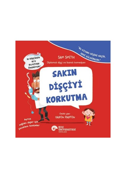 Alfa Kalem+ Sakın Dişçiyi Korkutma (Sam Smith) Yeni Çocuk Öykü Masal fırsatları
