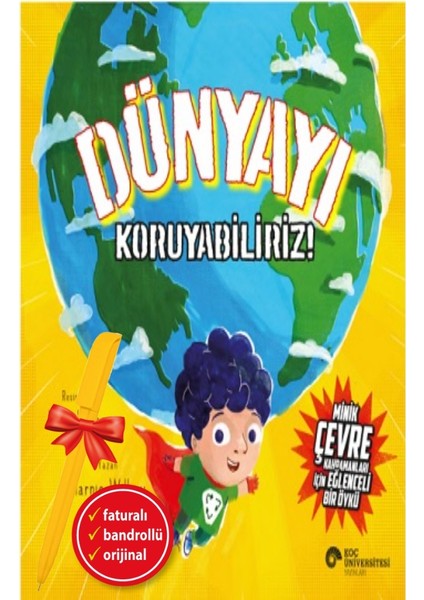 Alfa Kalem+ Dünyayı Koruyabiliriz (Marnie Willow) Yeni Çocuk Öykü Masal