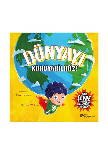 Alfa Kalem+ Dünyayı Koruyabiliriz (Marnie Willow) Yeni Çocuk Öykü Masal fırsatları