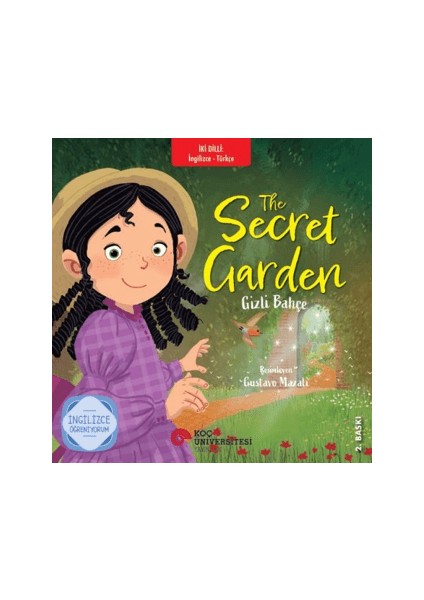 Alfa Kalem+ The Secret Garden / Gizli Bahçe (Frances Hodgson Burnett) Yeni Çocuk Öykü Masal fırsatları
