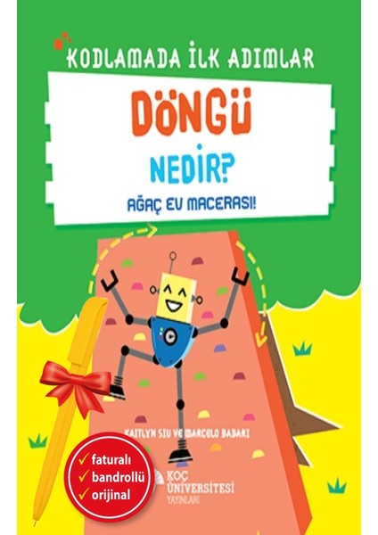 Alfa Kalem+ Kodlamada Ilk Adımlar - Döngü Nedir? (Kaitlyn Siu) Yeni Çocuk Öykü Masal