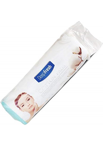 Yumuşak ve Nazik Makyaj Temizleme Pamuğu 70 Adet, Cilt Bakımınıza Konfor Sağlar