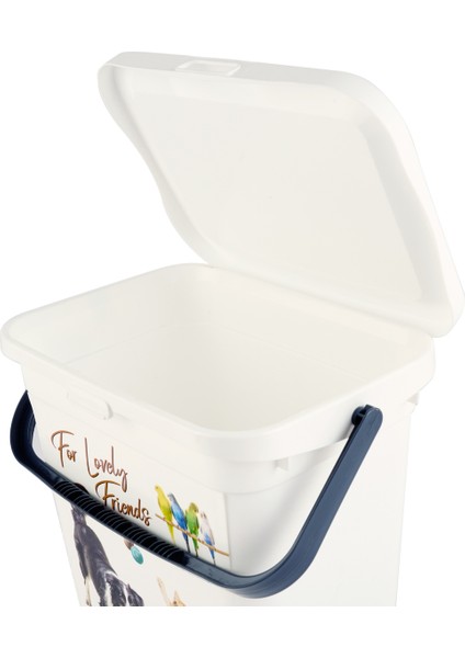 Beyaz Çok Amaçlı Saklama Kabı, 40 Cm, Pratik ve Dayanıklı Tasarım fiyatları