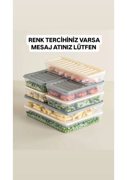 Turuncu Buz Dolabı Düzenleyici Set, Saklama Kabı ve Difriz Uyumlu, Pratik Kullanım fiyatları