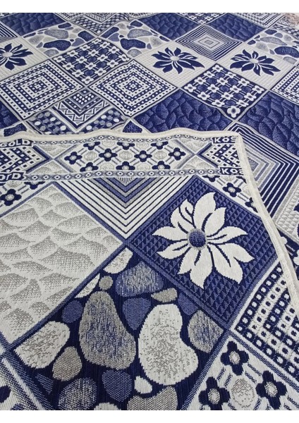 Dokuma Savan (Serme) Halı Örtüsü 9m² 230X330 cm Kare Çiçekli fiyatları