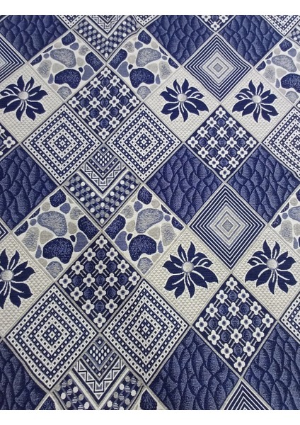 Dokuma Savan (Serme) Halı Örtüsü 9m² 230X330 cm Kare Çiçekli fırsatları