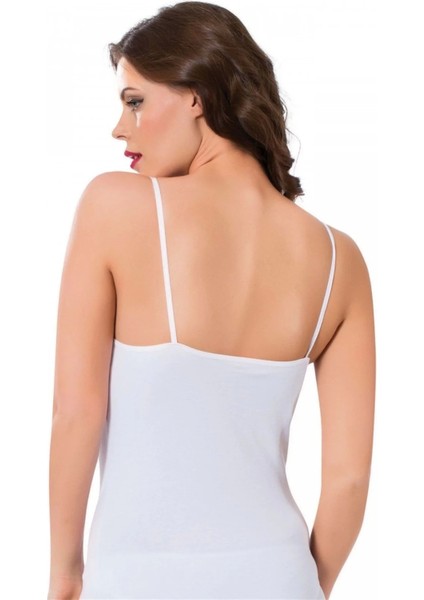 Bayan Ip Askılı Atlet Beyaz indirimleri