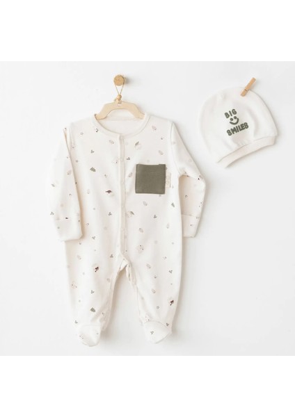 My 1 St Wardrobe Tulum Takım Ekru