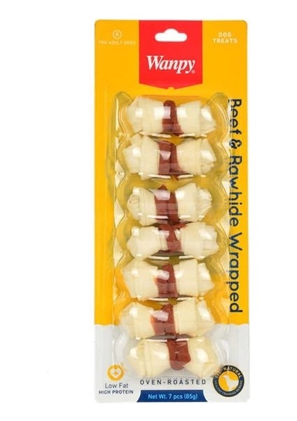 Biftek Sargılı Köpek Ödül Maması 85 gr