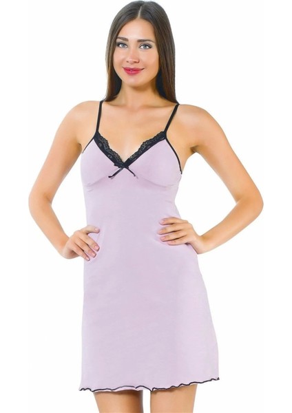 Ip Askılı Gecelik Lila fiyatları