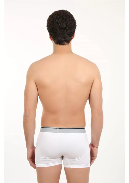 Erkek Likralı Boxer Beyaz fiyatları