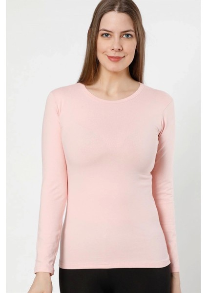 Bayan Uzun Kol Body Pudra